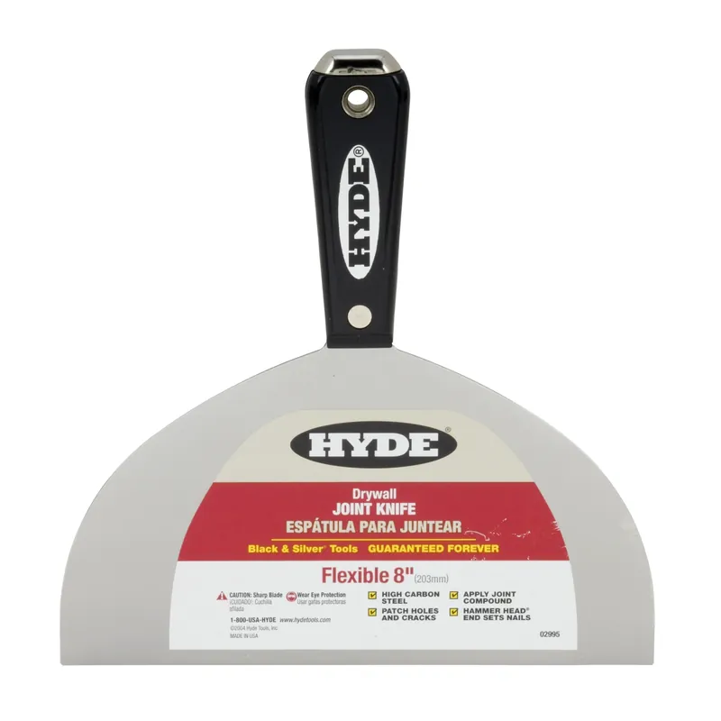 High Carbon Steel Flexible Joint Knife 8 In. W X 8.38 In. L X 0.63 In. H