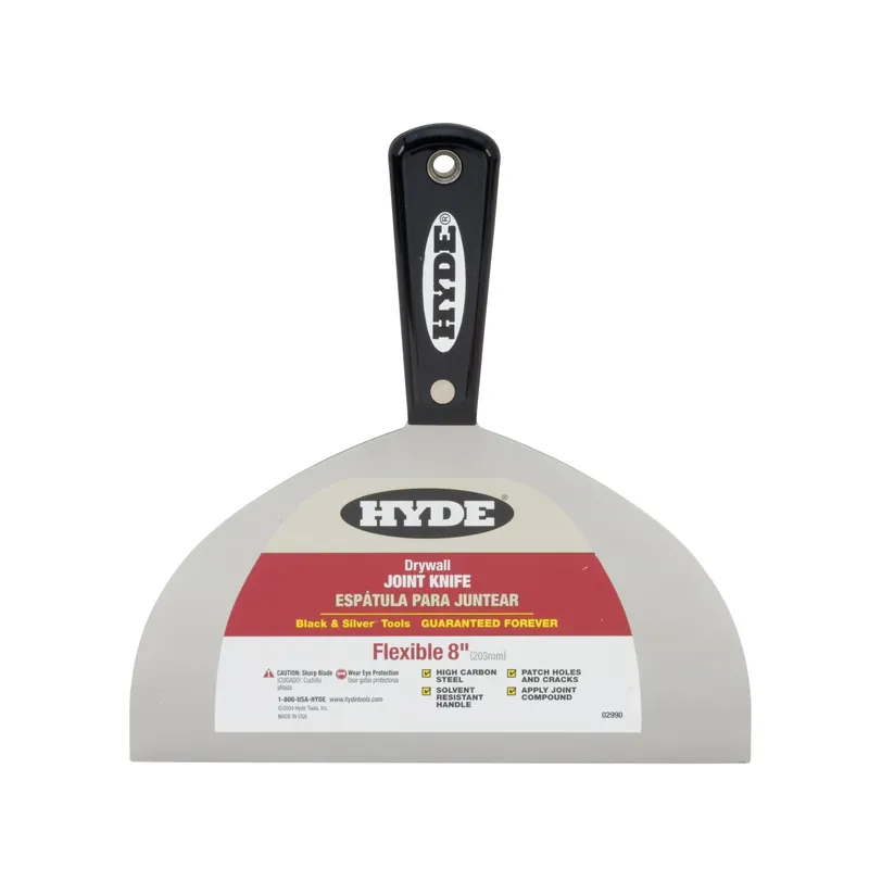 High Carbon Steel Joint Knife 0.63 In. H X 8 In. W X 8.25 In. L