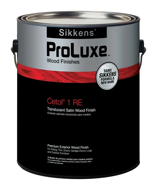 ProLuxe 1 Primary RE Wood Finish, Transparent Satin, Cedar, 1-Gallon