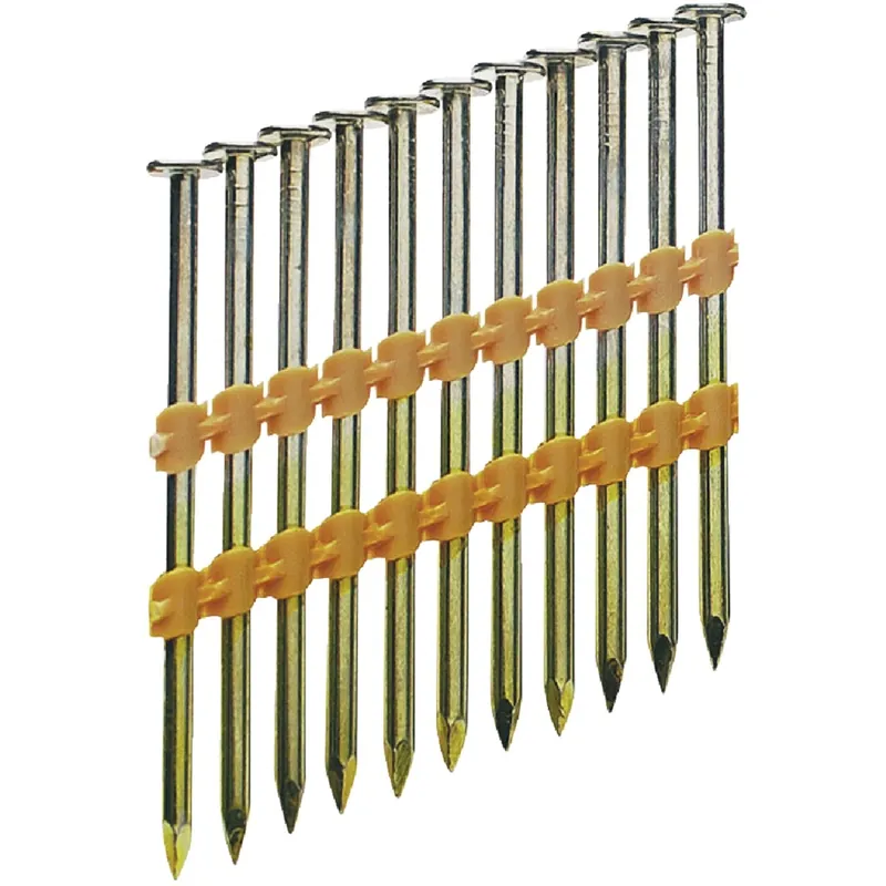 Grip-Rite 3 In. L X 11 Ga. Angled Strip Hot-Dip Galvanized Framing Nails 21 Deg 1000 Pk