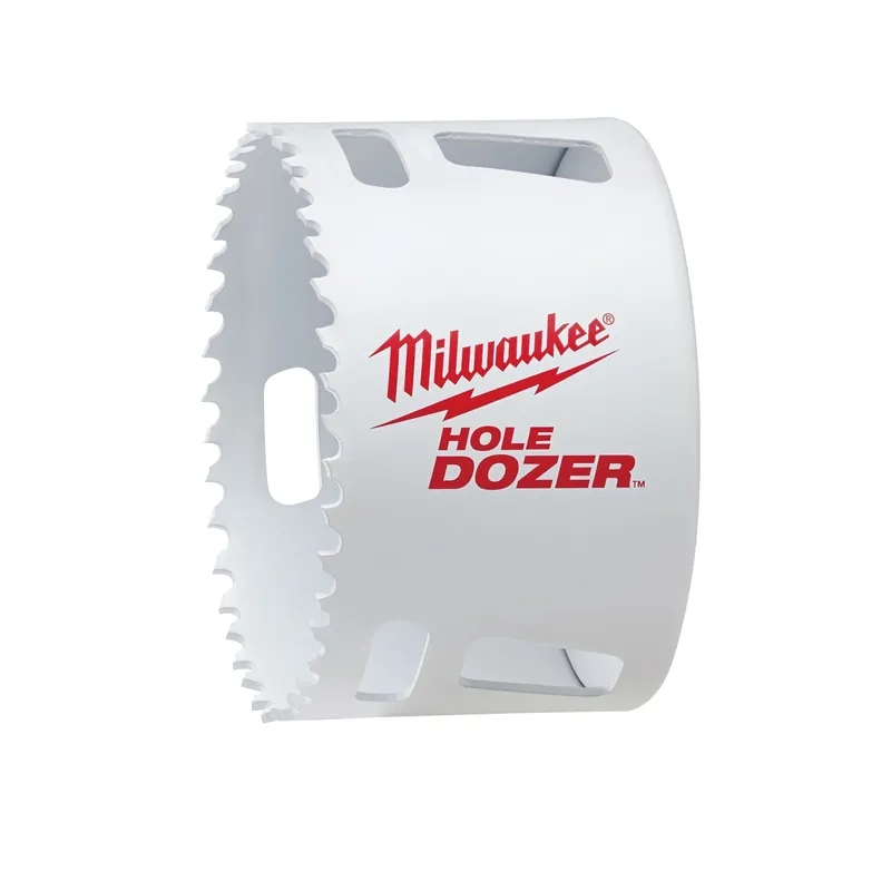 Hole Dozer 3-1/8 In. Bi-metal Hole Saw With Quick-change System