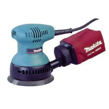 Makita BO5010KX 5 In. Random Orbit Sander Kit With FREE Abrasive Discs