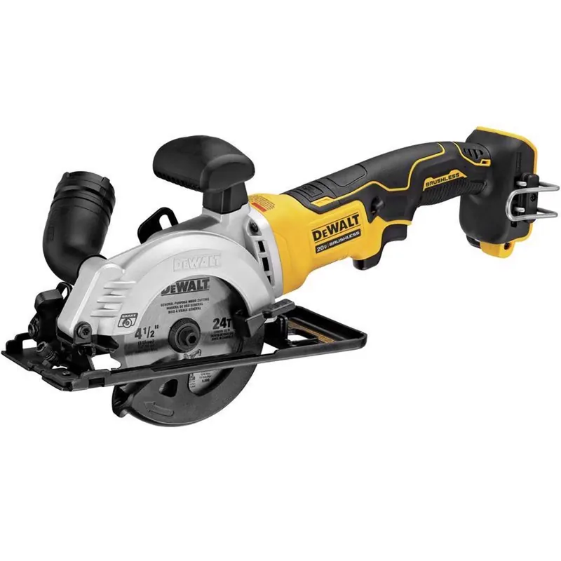 Cordless 20-Volt Circular Saw, Brushless Motor, 4.5-In., TOOL ONLY