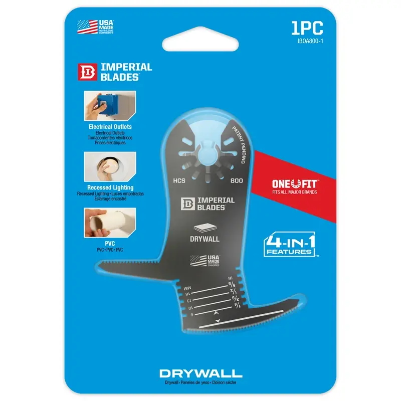 One Fit 4-In-1 Oscillating Drywall Blade