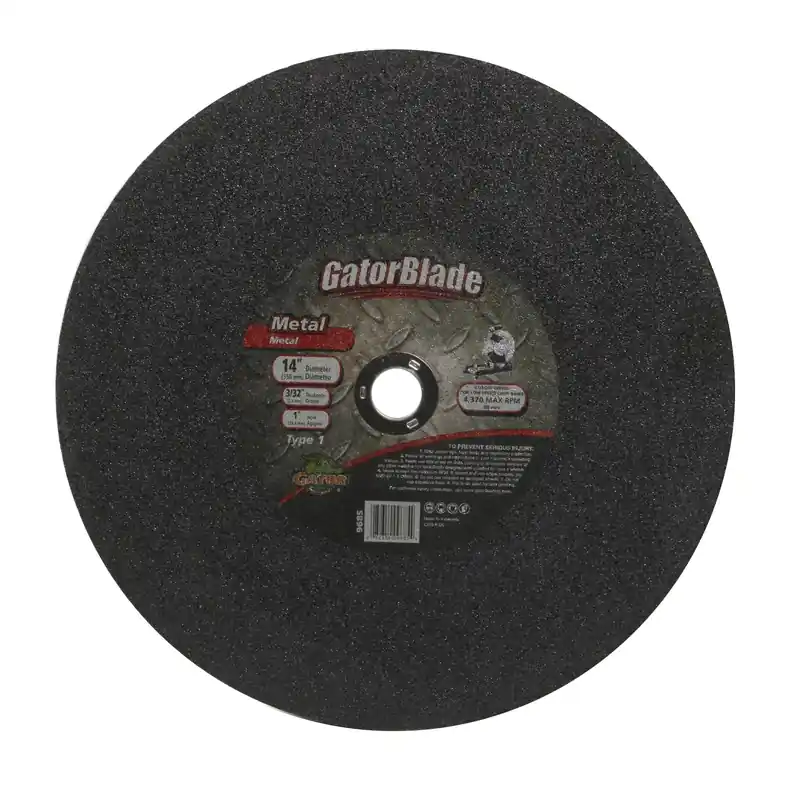 Type 1 14 In. X 3/32 In. X 1 In. Metal Cut-off Wheel