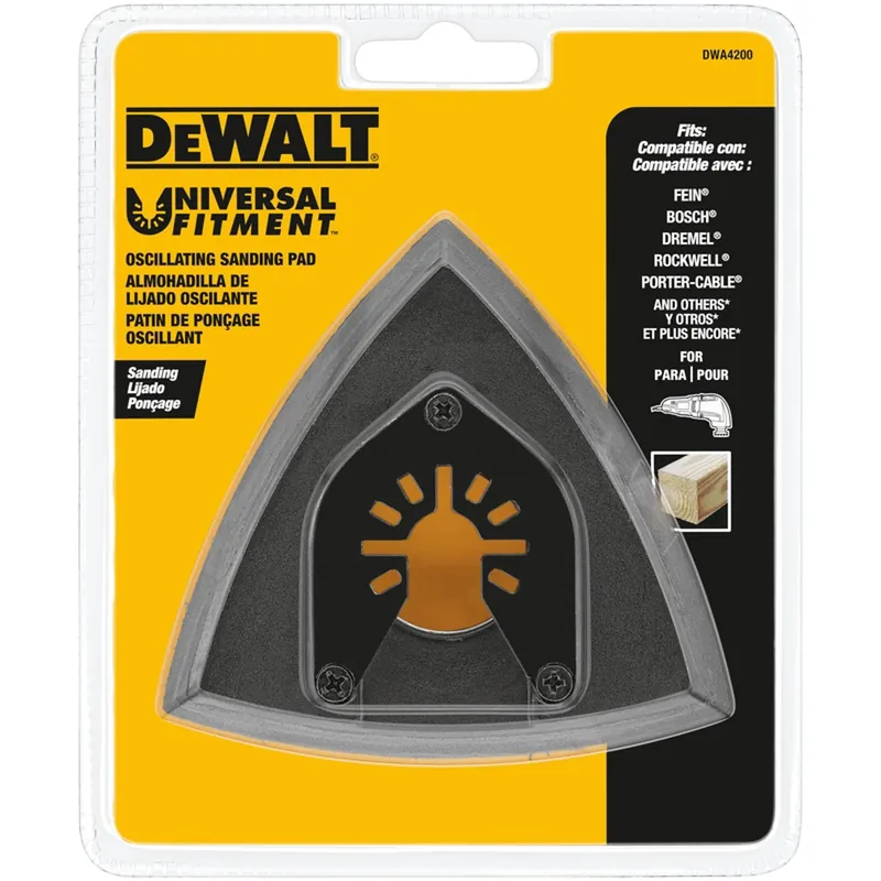 Oscillating Sanding Pad