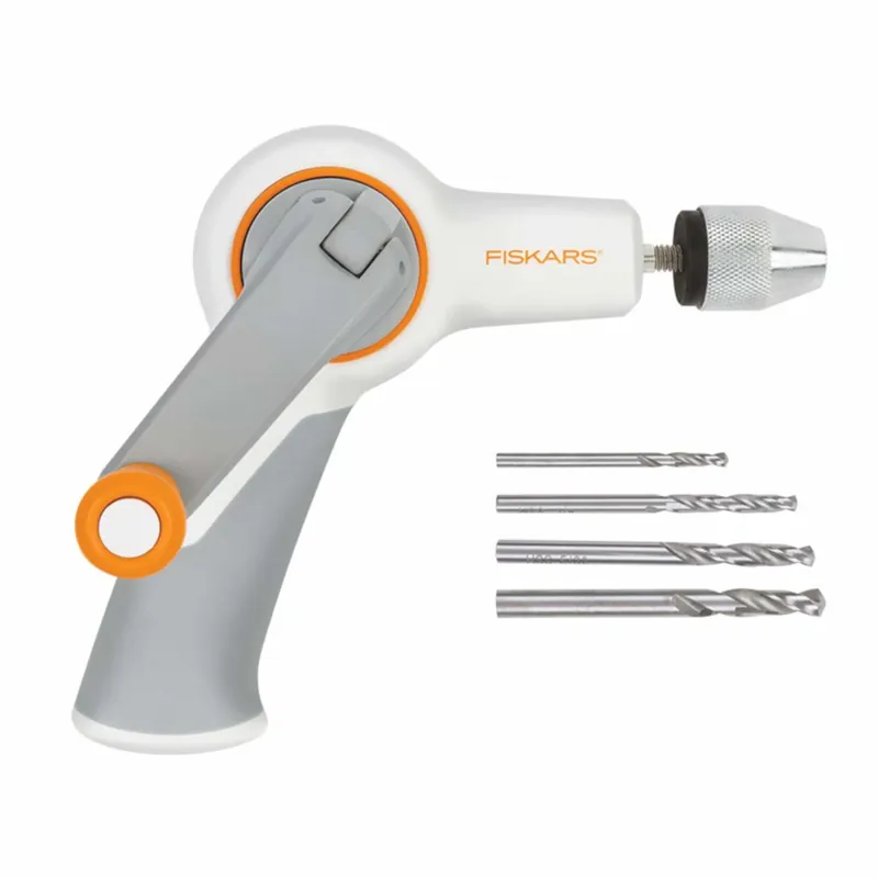 Precision Hand Drill Kit With 4 Bits - Model 132420-1002