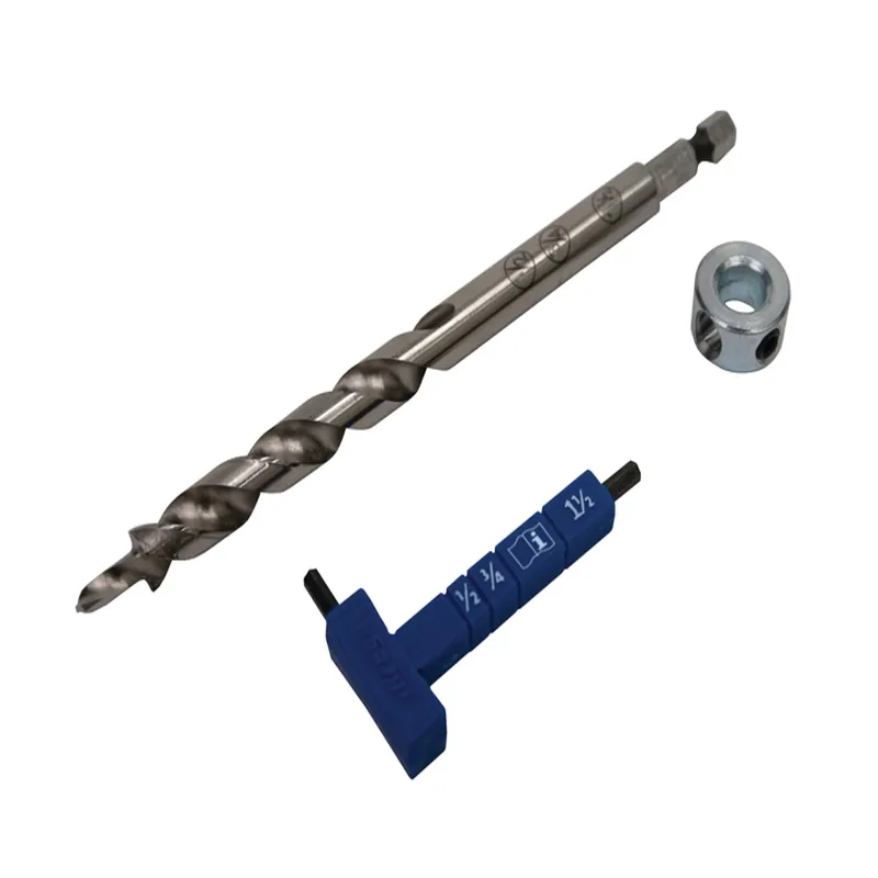 Easy-Set Drill Bit, Stop Collar