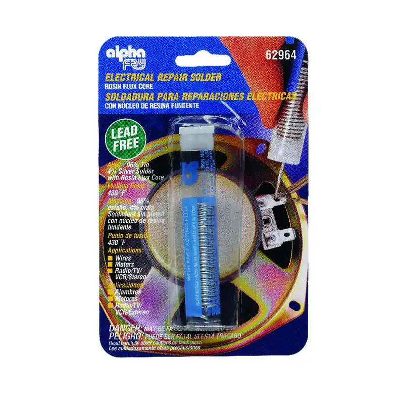 Electrical Solder, 0.5-oz.