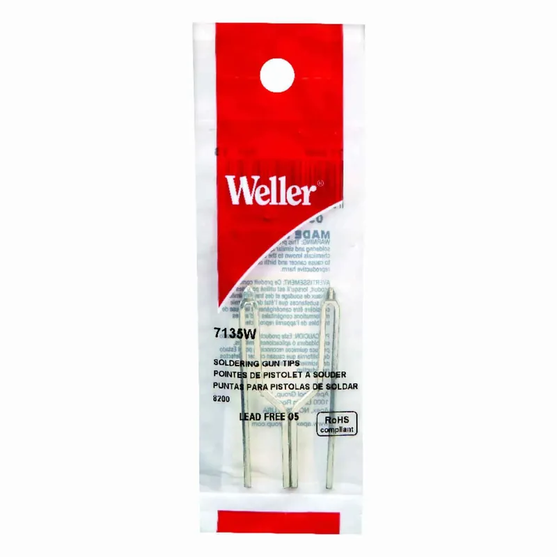 Weller Lead-Free Soldering Tip Copper 2 Pc