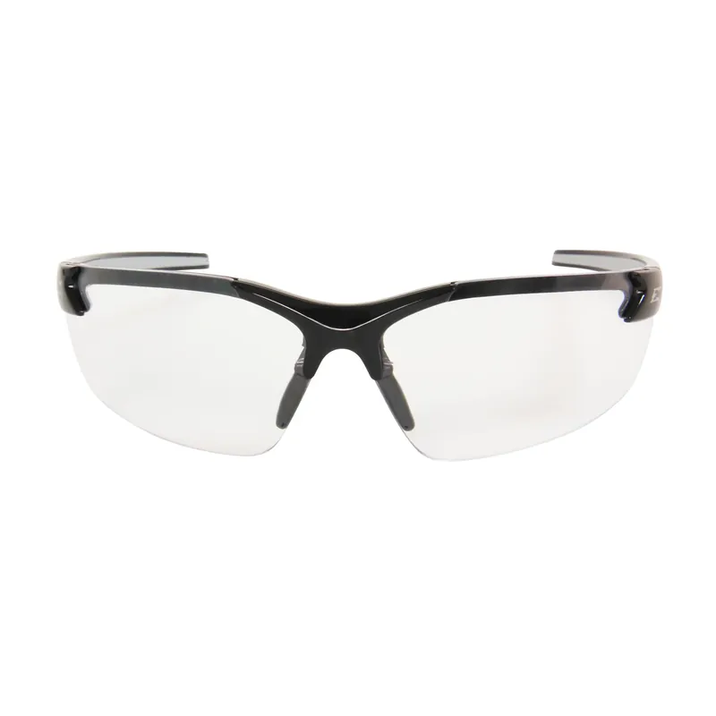 Zorge G2 Anti-fog Safety Glasses Clear Lens Black Frame Model Dz111vs-g2