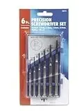 60120 6 Piece Precision Screwdriver Set For Versatile Use