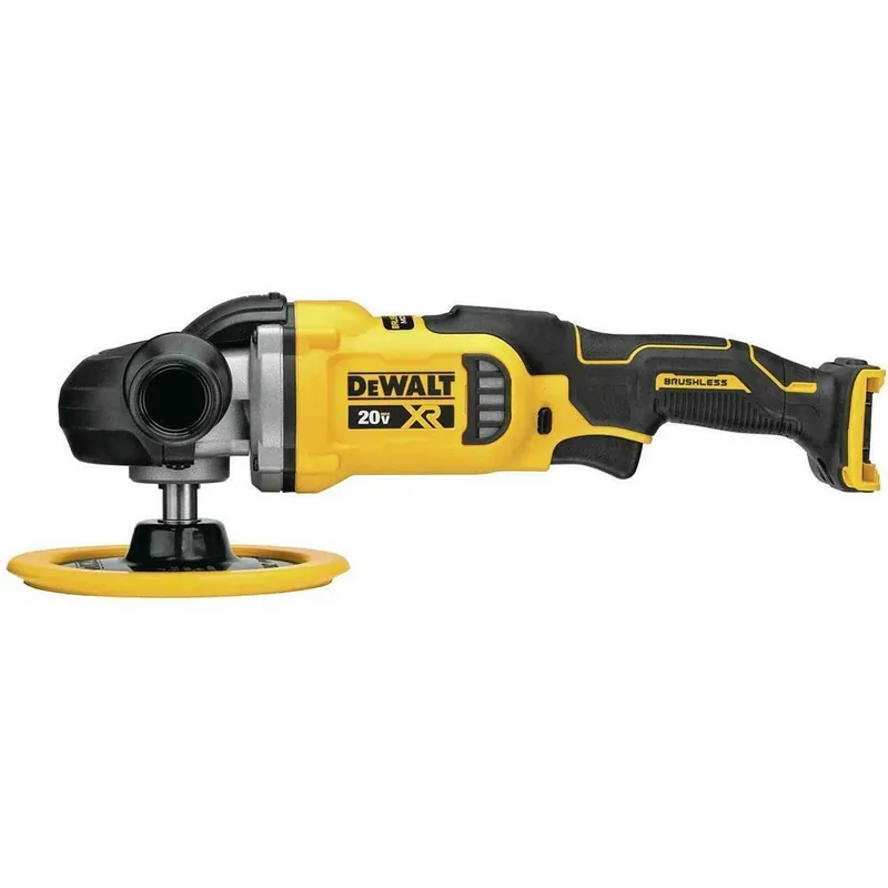 20v Max Xr Cordless Brushless 7 In. Rotary Polisher Tool Only Dcm849b