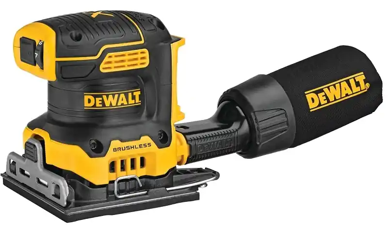 20-Volt MAX XR Cordless 1/4-Sheet Sander, Variable Speeds, Brushless Motor, TOOL ONLY