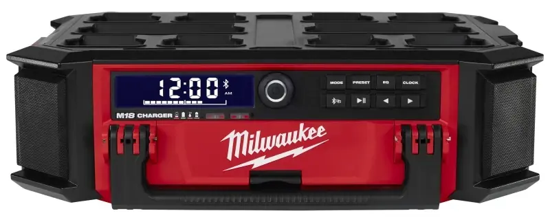 M18 Packout 18 Volt Lithium-ion Cordless Jobsite Radio + Charger