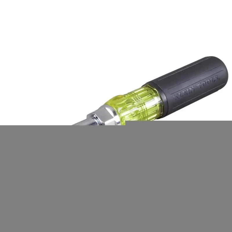 Klein Tools Sae 9-in-1 Magnetic Pass Through Multi-nut Driver