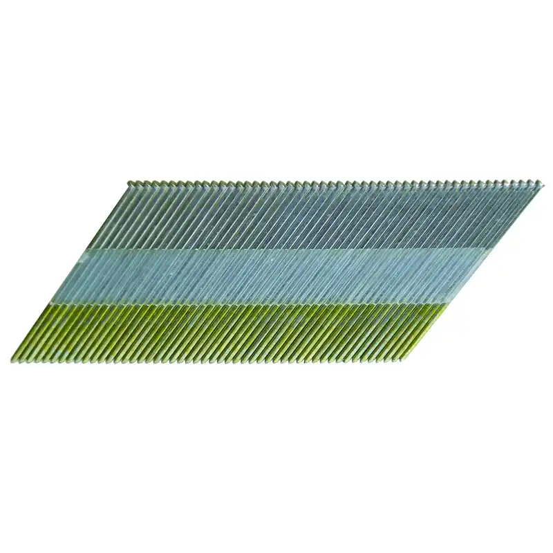 Metabo HPT 2 In. L X 15 Ga. Angled Strip Electro Galvanized Finish Nails 1000 Pk