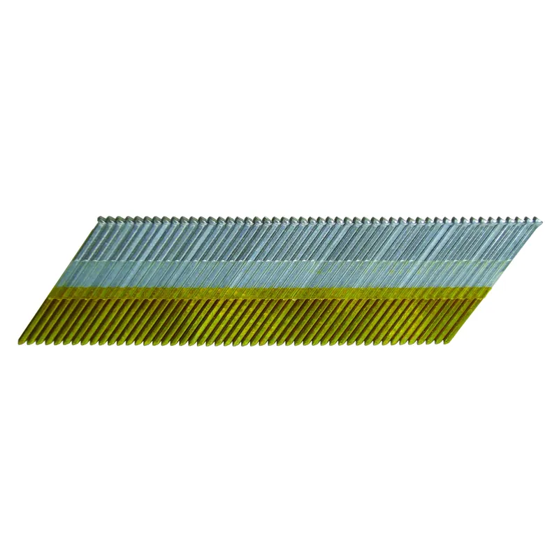 Metabo HPT 1-1/4 In. L X 15 Ga. Angled Strip Electro Galvanized Finish Nails 1000 Pk