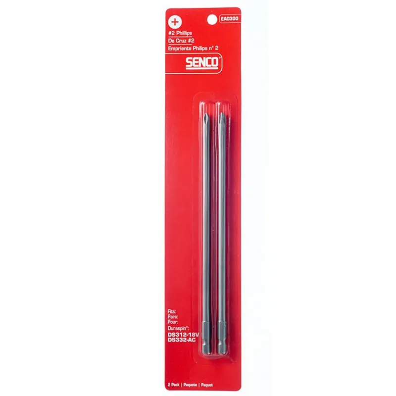 Senco Phillips 2 X 7-1/2 In. L Replacement Bit Steel 2 Pk