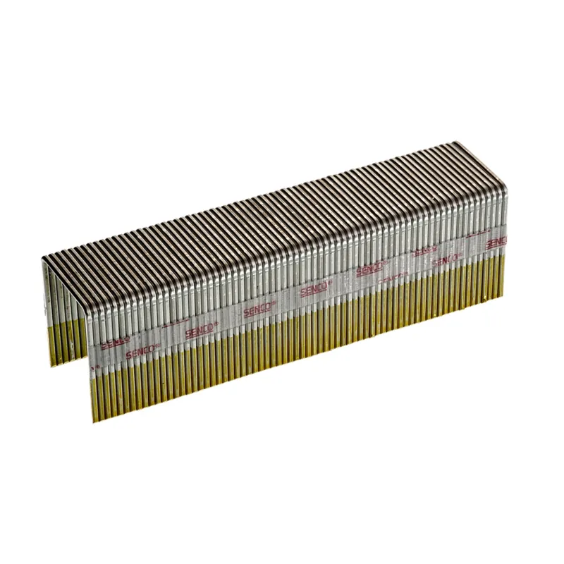 Senco 1 In. W X 1-1/4 In. L 16 Ga. Wide Crown Heavy Wire Staples 10000 Pk