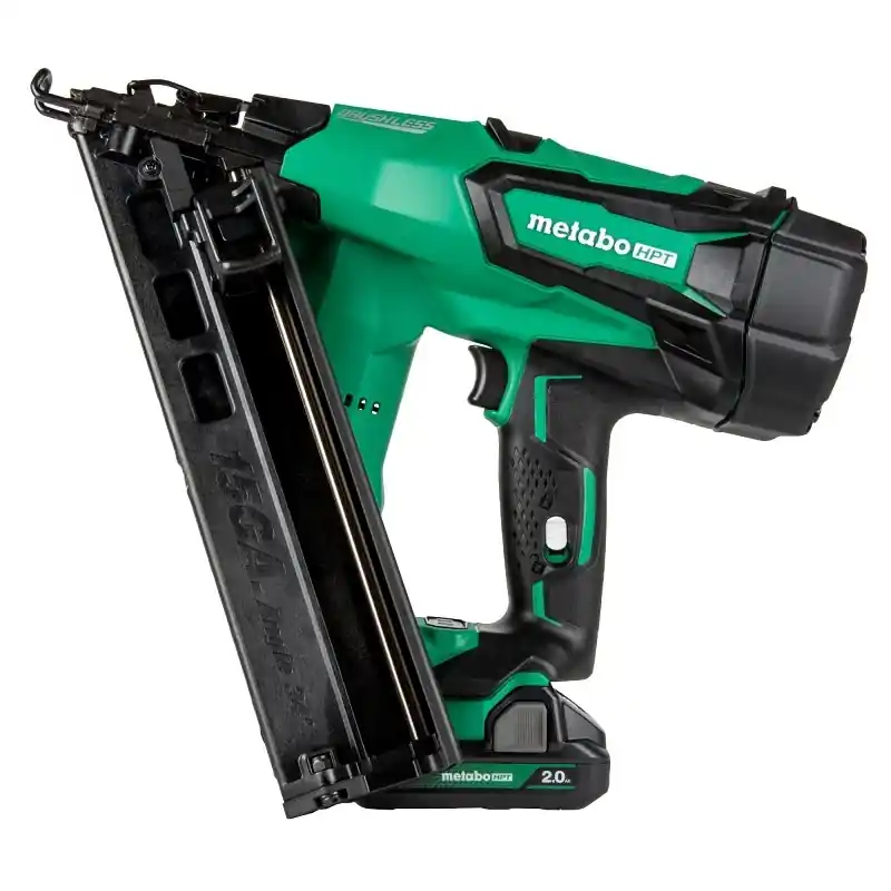 18v 2-1/2 Inch 15 Gauge Cordless Angled Finish Nailer Nt1865dmastm