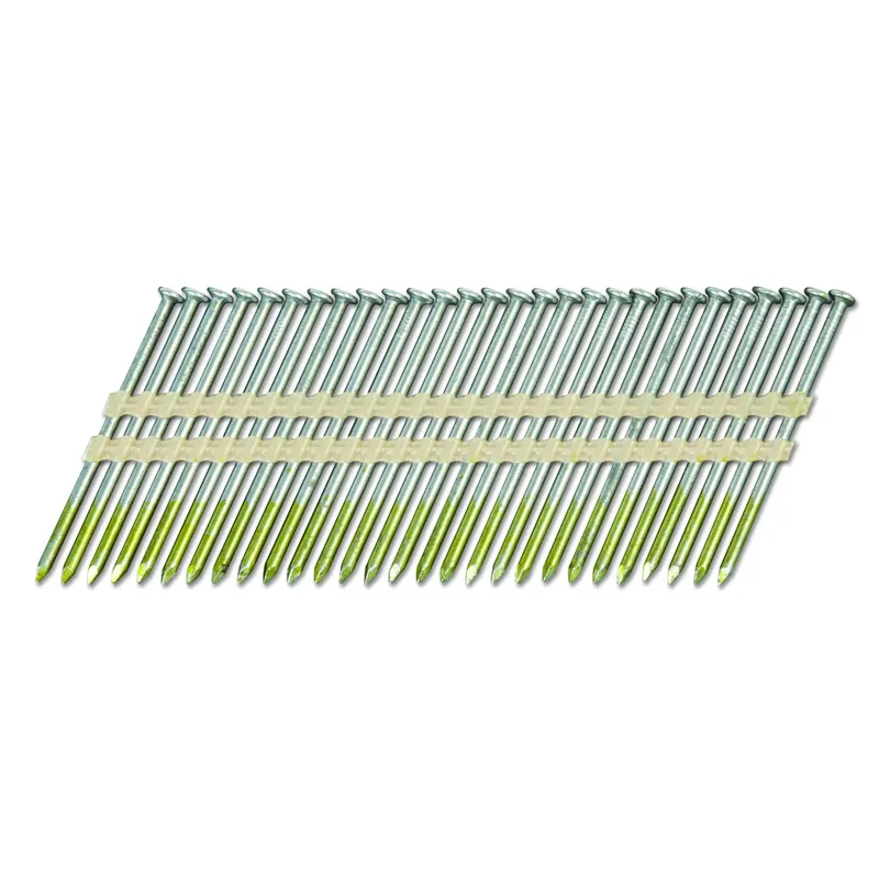Metabo HPT 3-1/4 In. L Plastic Strip Bright Framing Nails 21 Deg 1000 Pk
