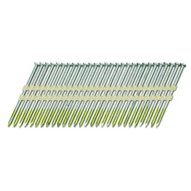 Metabo HPT 3 In. L Plastic Strip Bright Framing Nails 21 Deg 1000 Pk