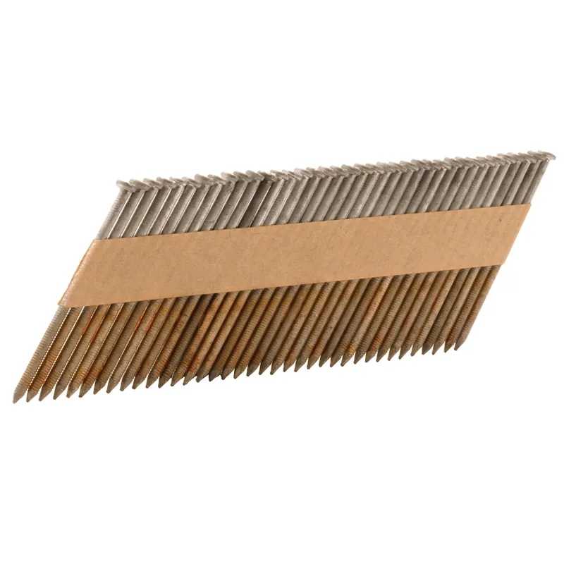 Metabo HPT 3 In. L Paper Strip Hot-Dip Galvanized Framing Nails 30 Deg 2000 Pk