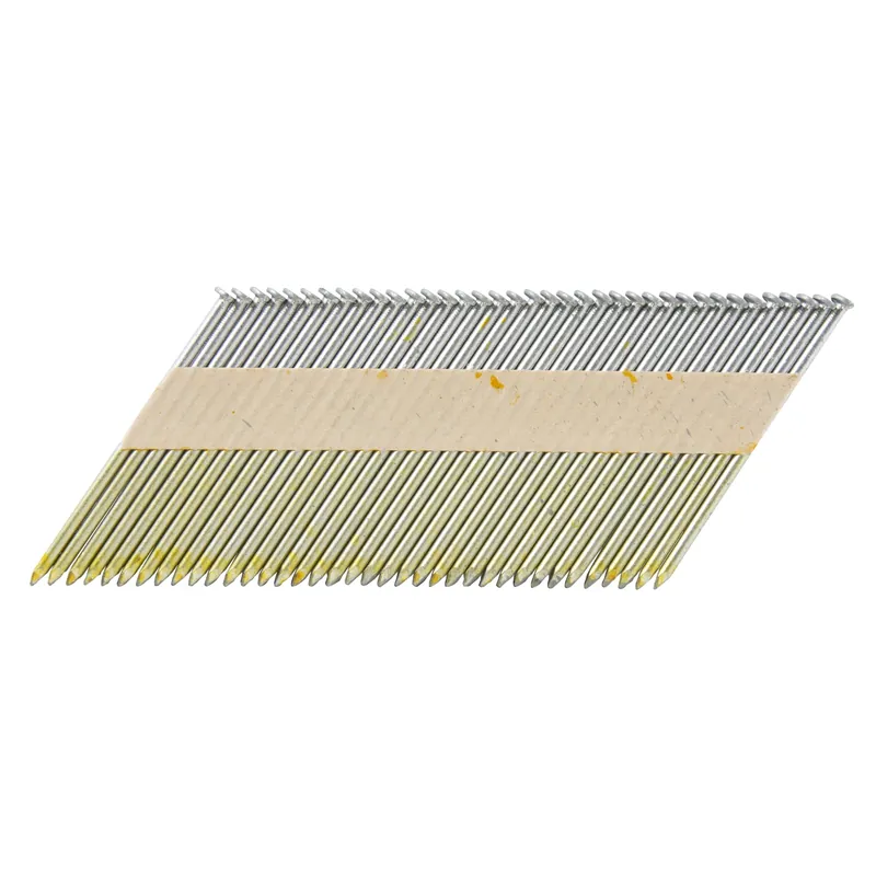 Metabo HPT 3-1/4 In. L Paper Strip Hot-Dip Galvanized Framing Nails 30 Deg 2500 Pk
