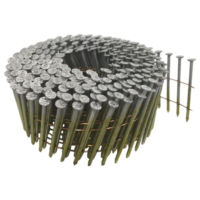 Metabo HPT 2 In. L Wire Coil Electro Galvanized Siding Nails 16 Deg 3600 Pk