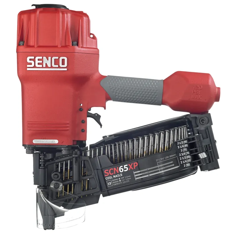 Scn65xp 15 Degree Coil Framing Nailer 3-1/2 Inch Pneumatic Model 540101n