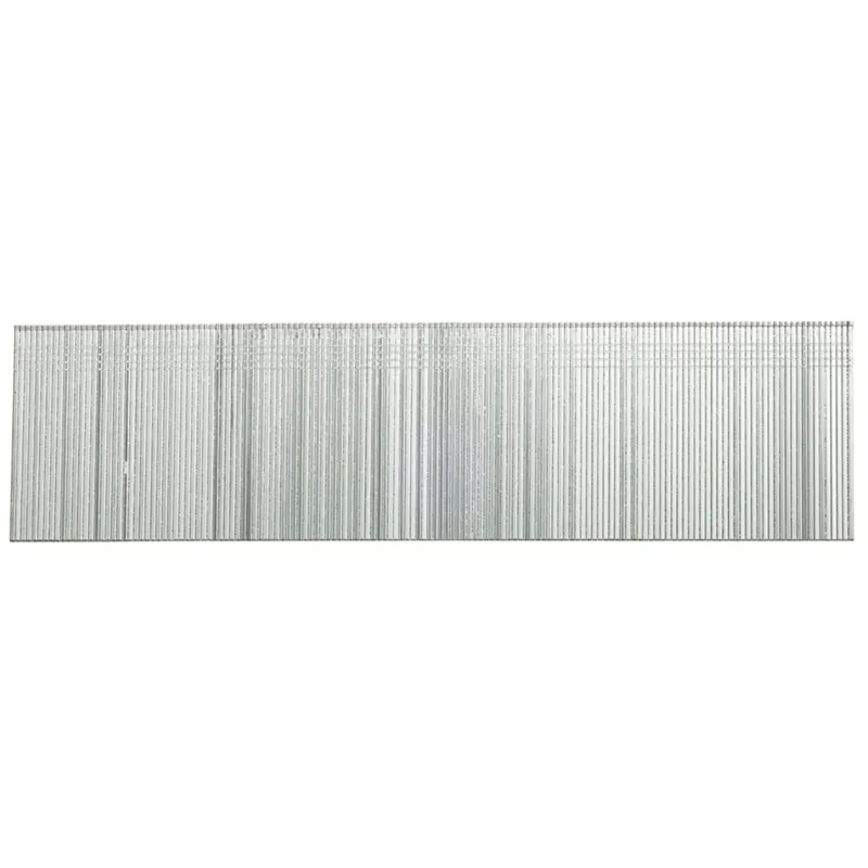 Senco 1-5/8 In. L X 21 Ga. Straight Strip Electro Galvanized Medium Head Pins 5000 Pk