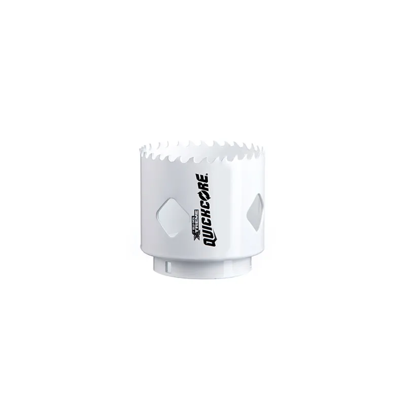 Quickcore 2-1/2 In. Bi-metal Hole Saw With Quick-change System