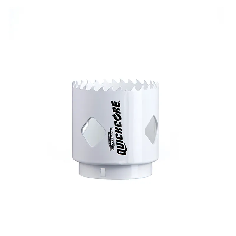Quickcore 2-3/8 In. Bi-metal Hole Saw With Quick-change System