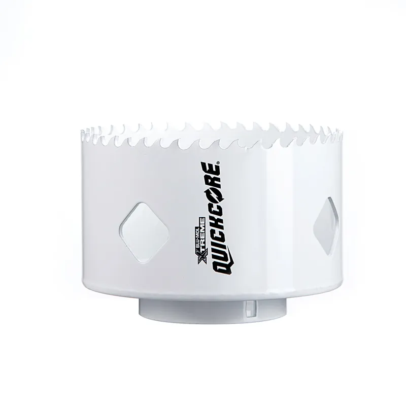 Quickcore 3-1/2 In. Bi-metal Hole Saw With Quick-change System