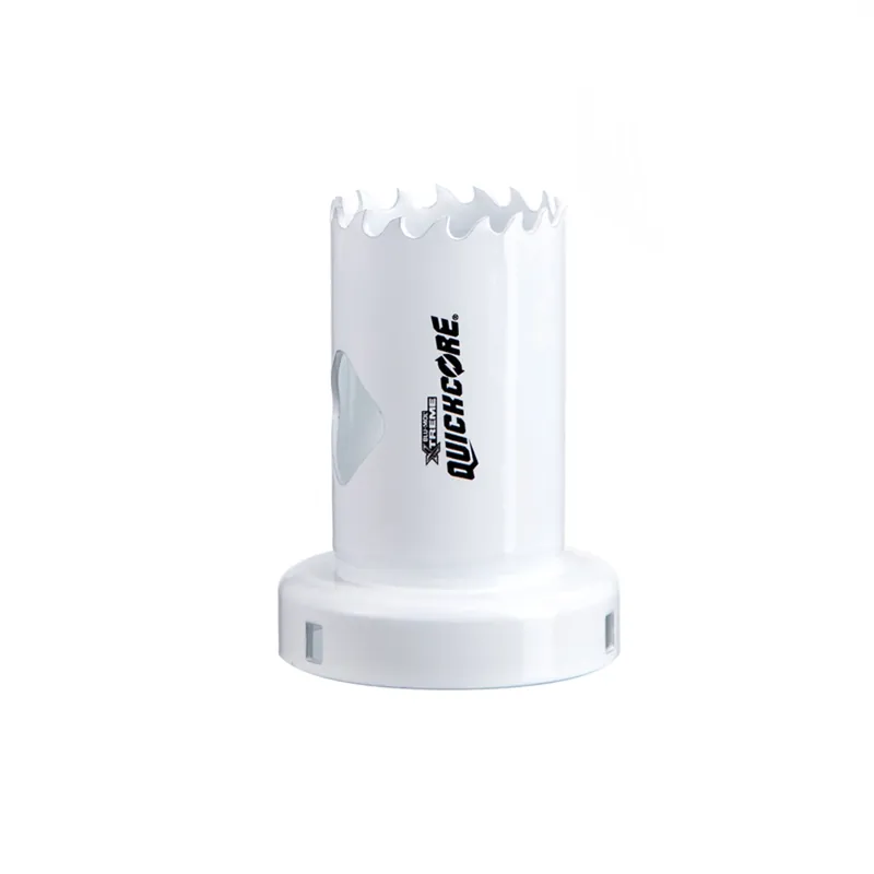 Quickcore 1-3/8 In. Bi-metal Hole Saw With Quick-change System