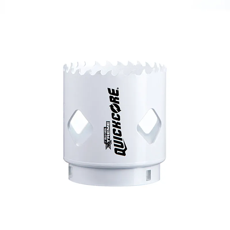 Quickcore 2-1/4 In. Bi-metal Hole Saw With Quick-change System