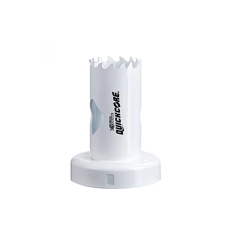 Quickcore 1-1/8 In. Bi-metal Hole Saw With Quick-change System