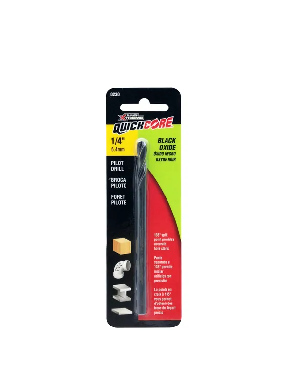 Quickcore 1/4 In. Bi-metal Hole Saw Pilot Bit E0100230