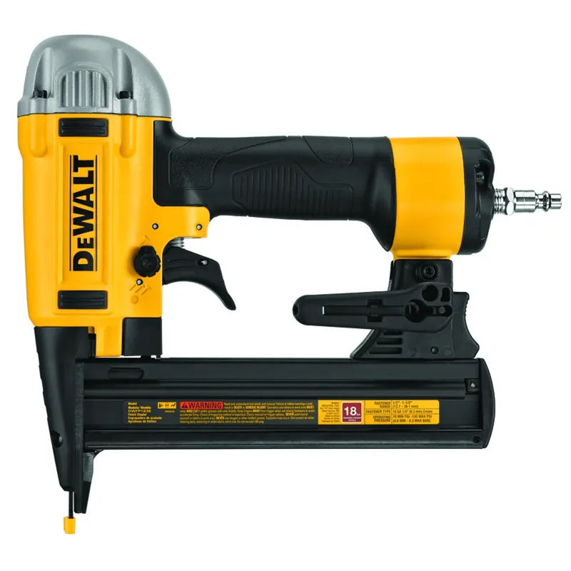 18 Gauge 1/4 Inch Pneumatic Finish Stapler Kit Dwfp1838