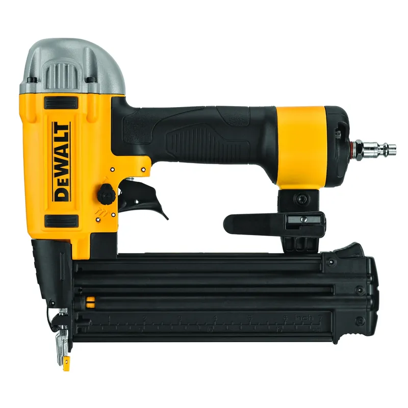 Precision Point 18 Gauge Pneumatic Brad Nailer Dwfp12233 With Tool-free Adjustments