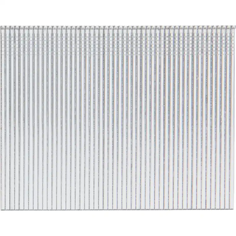 Grip-Rite 2-1/2 In. L X 16 Ga. Straight Strip Electro Galvanized Finish Nails 2500 Pk