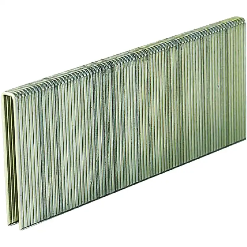 Grip-Rite L-Style 1/4 In. W X 1-1/2 In. L 18 Ga. Narrow Crown Staples 5000 Pk