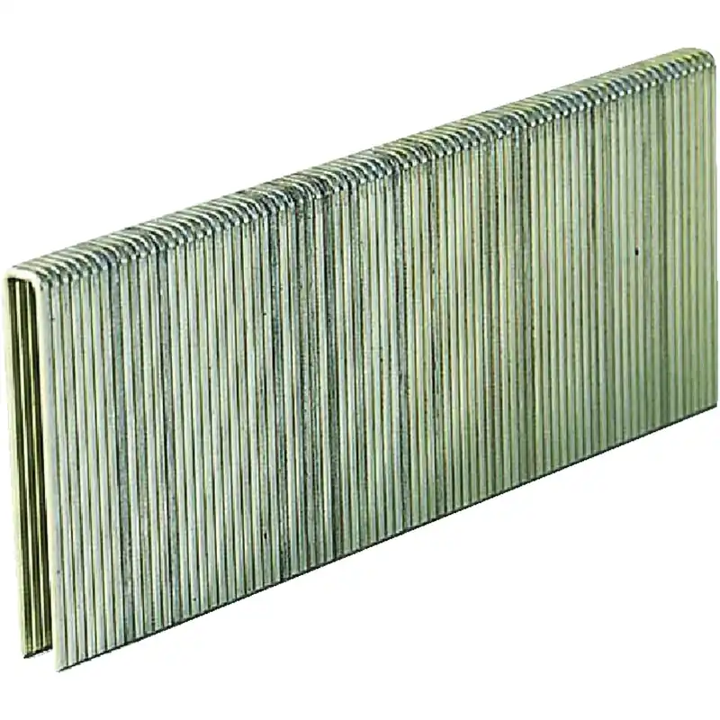 Grip-Rite L-Style 1/4 In. W X 1-1/4 In. L 18 Ga. Narrow Crown Staples 5000 Pk
