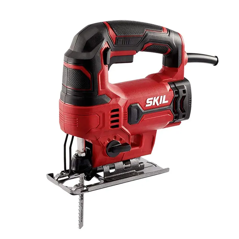 5 Amp Corded Jig Saw With Adjustable Shoe And Variable Speed Control