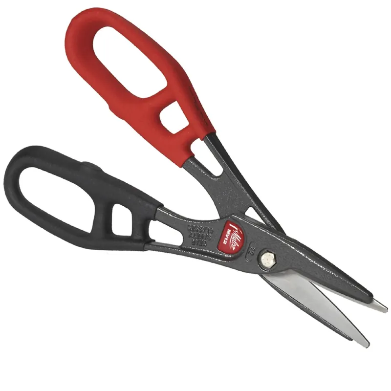 Andy 12 In. Vinyl Cutting Tin Straight Combination Snips Mv12
