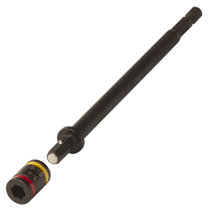 Malco C-RHEX 1/4 And 5/16 In. Reversible Magnetic Hex Nut Driver 6 In. L