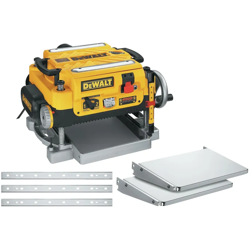 13 In. Three Knife Two-speed Thickness Planer Dw735x