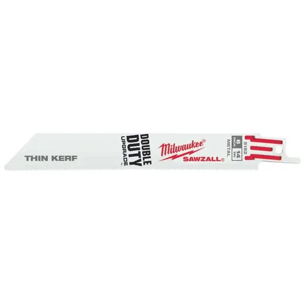 Slv/5 X 2 Super Sawzall Blade (48-00-5182)