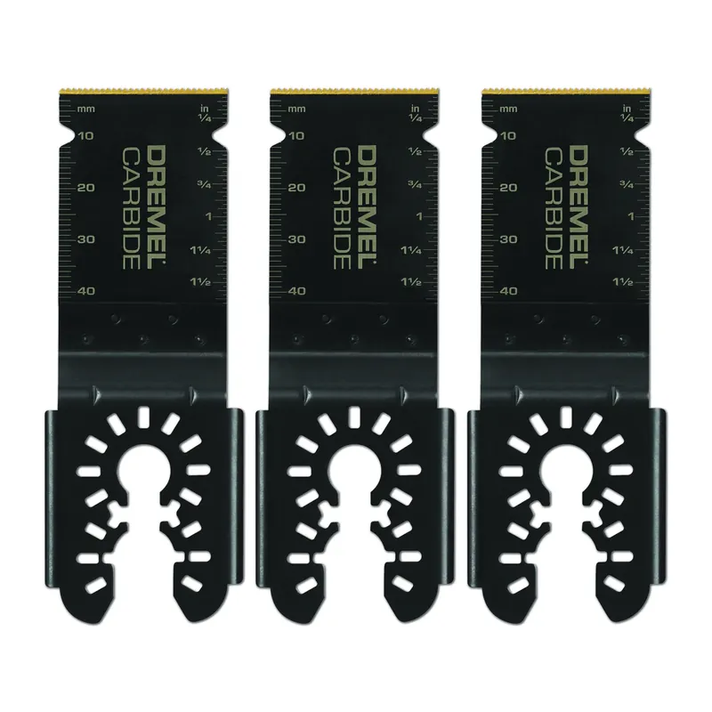 Dremel 1-5/8 In. Carbide Universal Flush Cut Blade 3 Pk